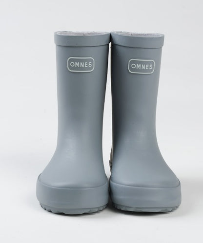 Omnes 兒童雨靴  13cm~22cm 天然橡膠 無毒無臭 附鞋盒