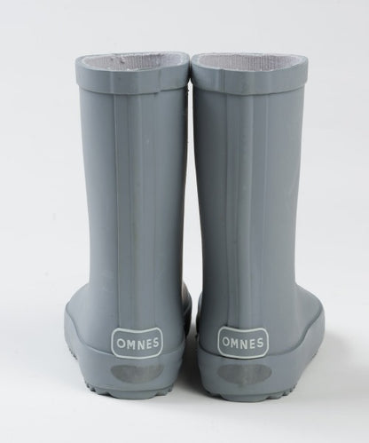 Omnes 兒童雨靴  13cm~22cm 天然橡膠 無毒無臭 附鞋盒
