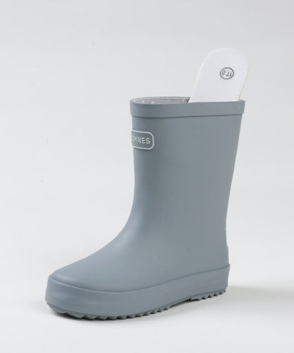 Omnes 兒童雨靴  13cm~22cm 天然橡膠 無毒無臭 附鞋盒
