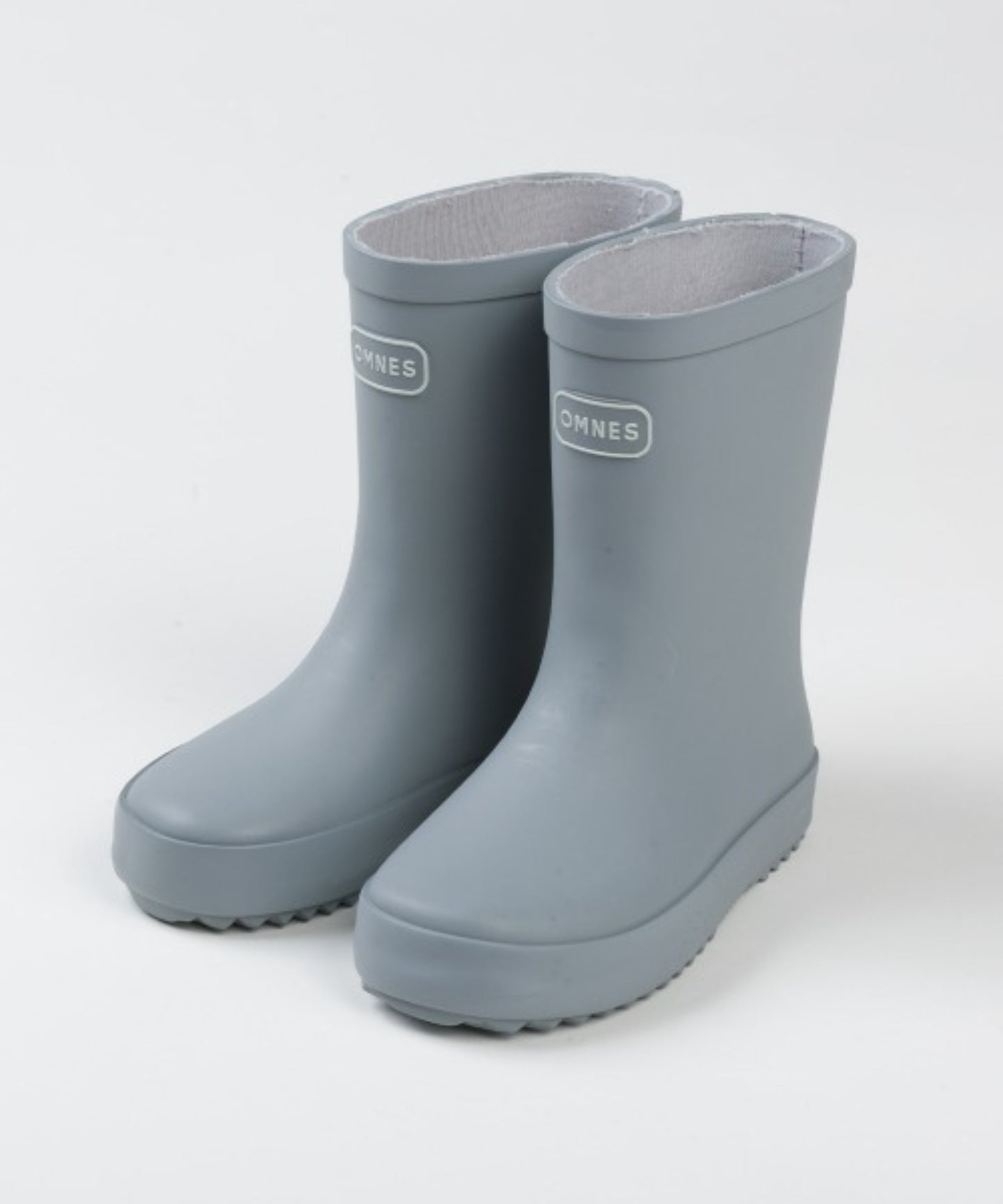 Omnes 兒童雨靴  13cm~22cm 天然橡膠 無毒無臭 附鞋盒