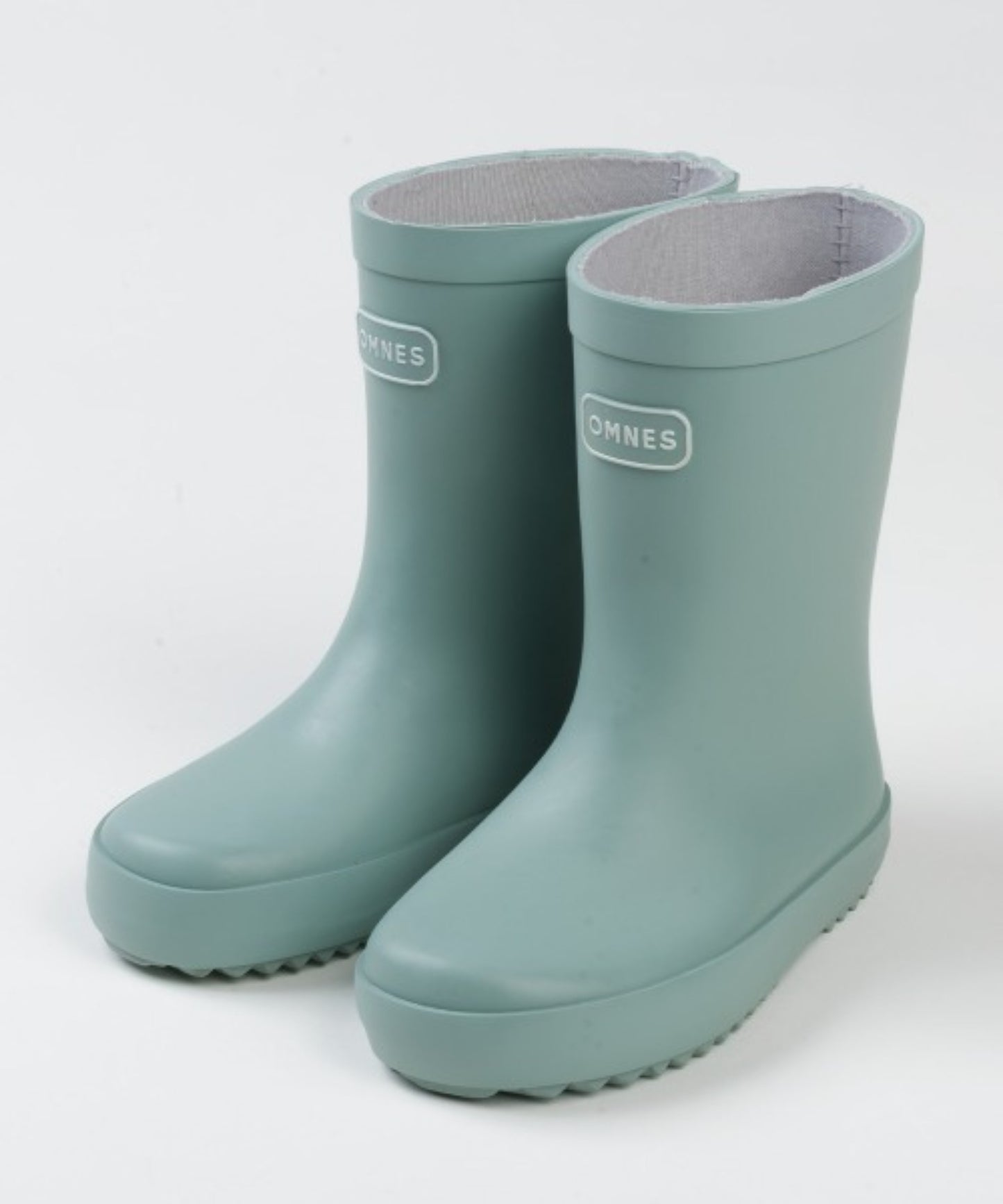 Omnes 兒童雨靴  13cm~22cm 天然橡膠 無毒無臭 附鞋盒