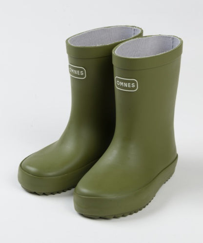 Omnes 兒童雨靴  13cm~22cm 天然橡膠 無毒無臭 附鞋盒