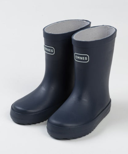 Omnes 兒童雨靴  13cm~22cm 天然橡膠 無毒無臭 附鞋盒