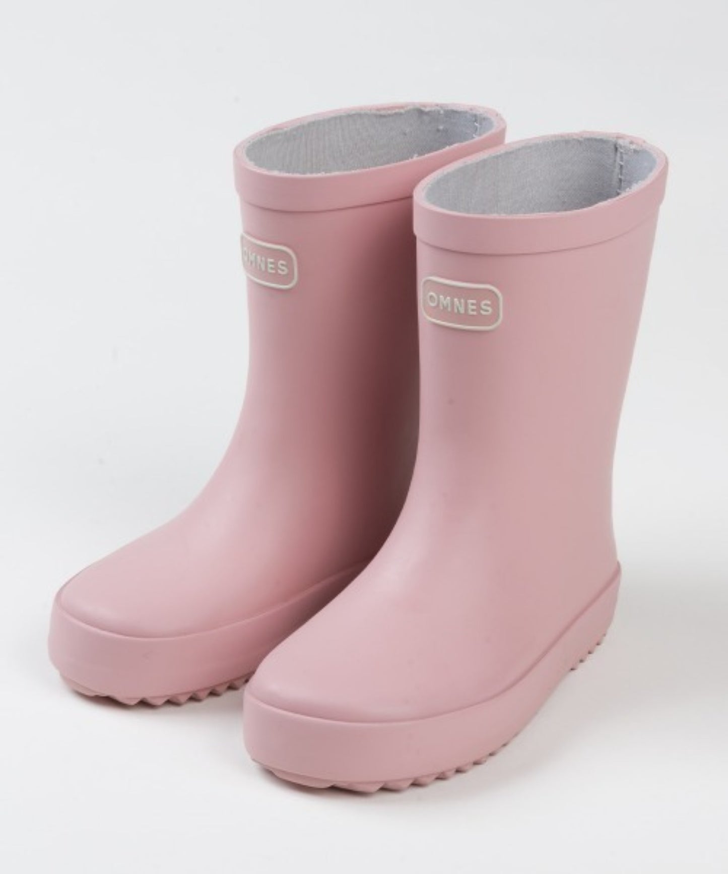 Omnes 兒童雨靴  13cm~22cm 天然橡膠 無毒無臭 附鞋盒