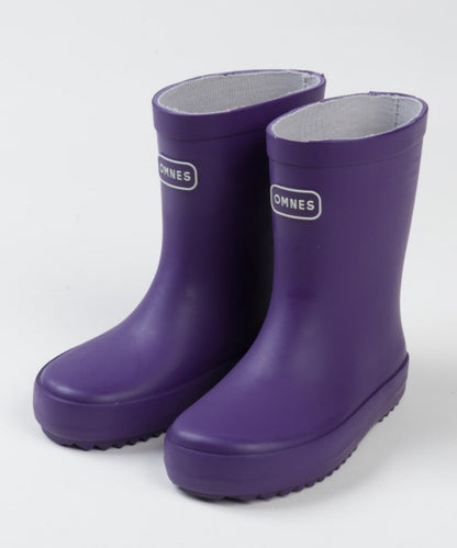 Omnes 兒童雨靴  13cm~22cm 天然橡膠 無毒無臭 附鞋盒