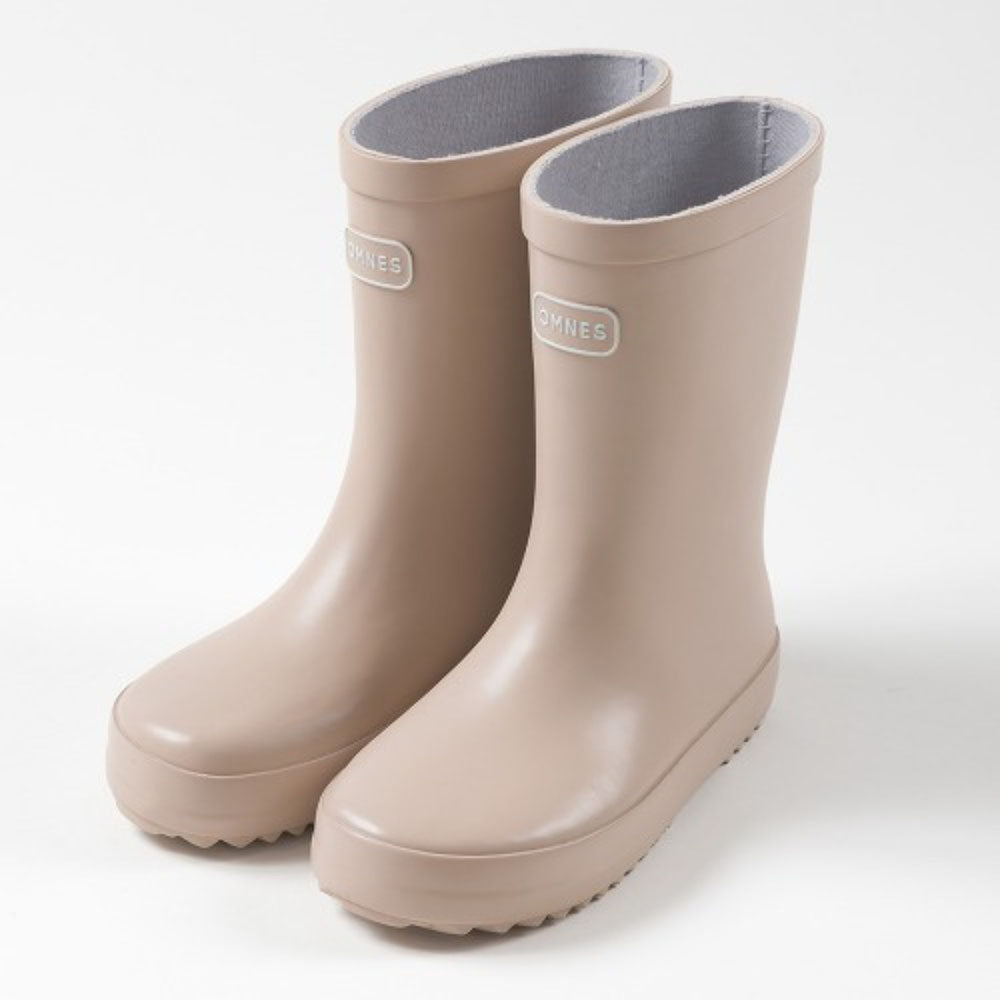 Omnes 兒童雨靴  13cm~22cm 天然橡膠 無毒無臭 附鞋盒